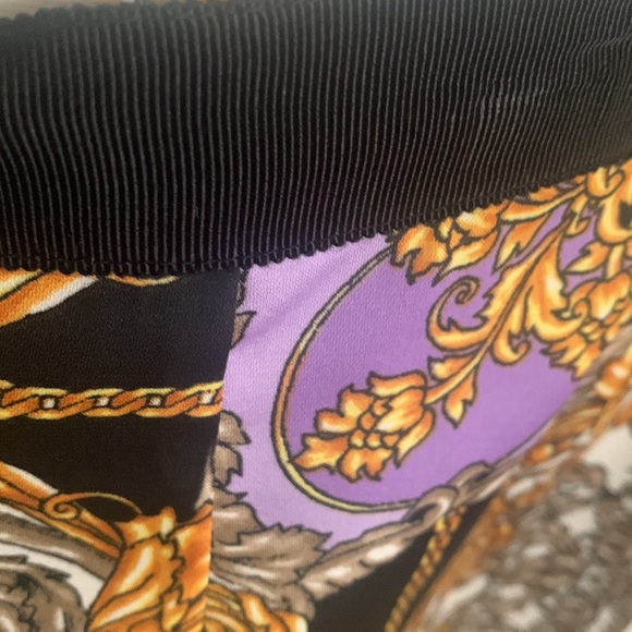 NWOT laundry Versace style skirt mini - Picture 9 of 10